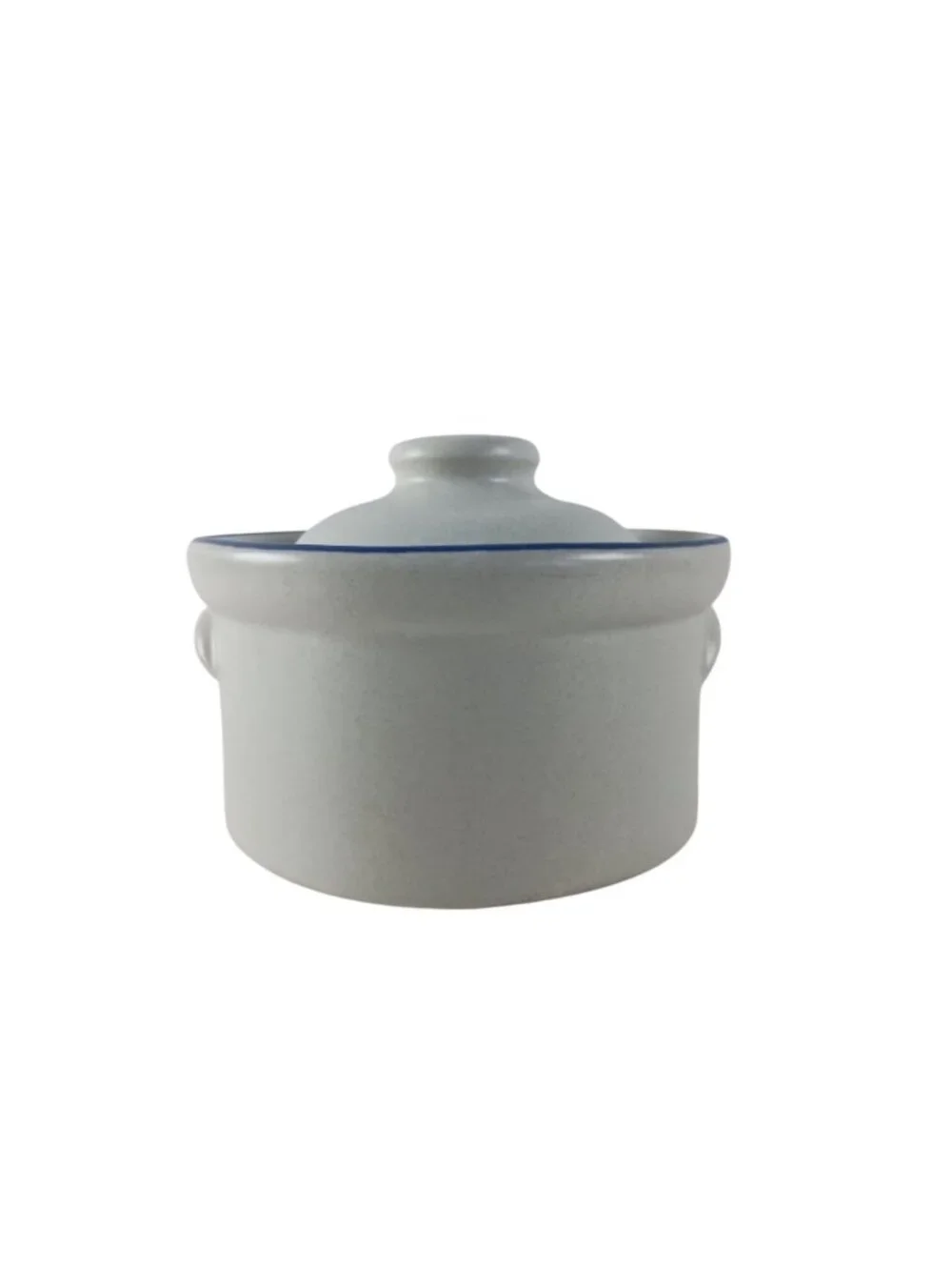 Pfaltzgraff Yorktowne Butter Tub Crock Vintage Antique Collectible Kitchen Decor